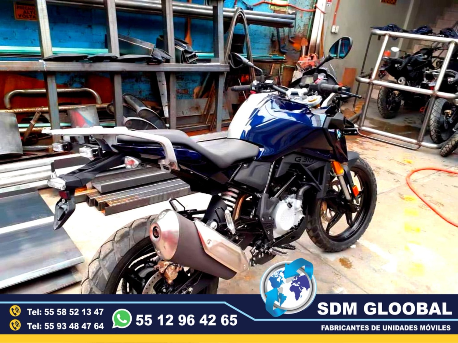 Equipo Venta Fabricacion Conversion y Equipamiento de MotoPatrullas cuatrimotos bicicletas<br>