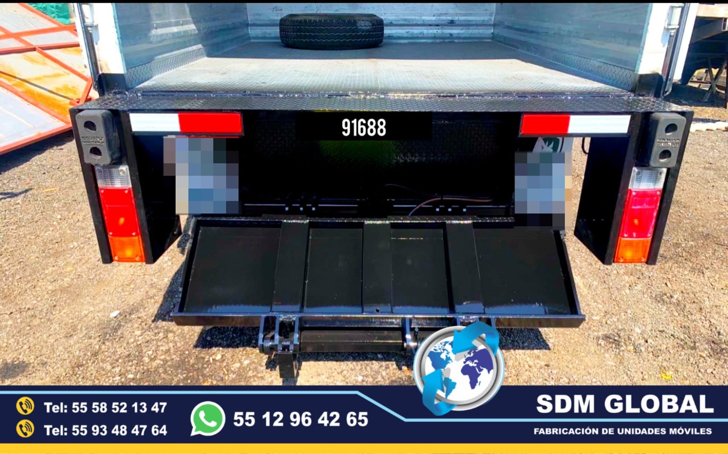 Fabricantes de Rampas Hidraulicas para camioneta y camion de carga y descarga de varias capasidades<br>