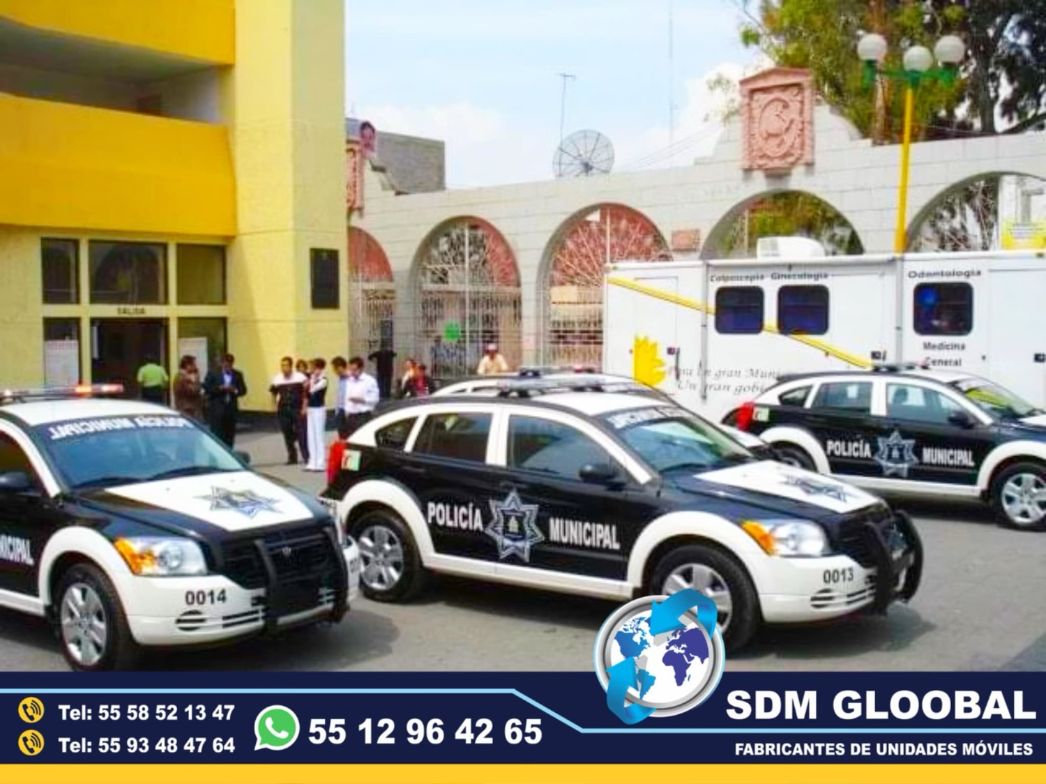 Fabrica de Patrullas Sedan Conversion Equipamiento Venta<br>