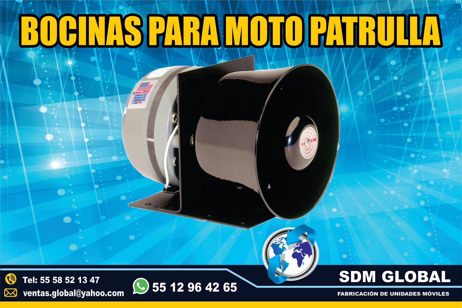 Venta Instalacion configuracion de Luces para Moto Patrullas<br>