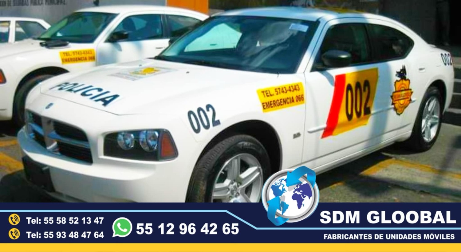 Fabricacion de Patrullas Sedan Conversion Equipamiento Venta<br>