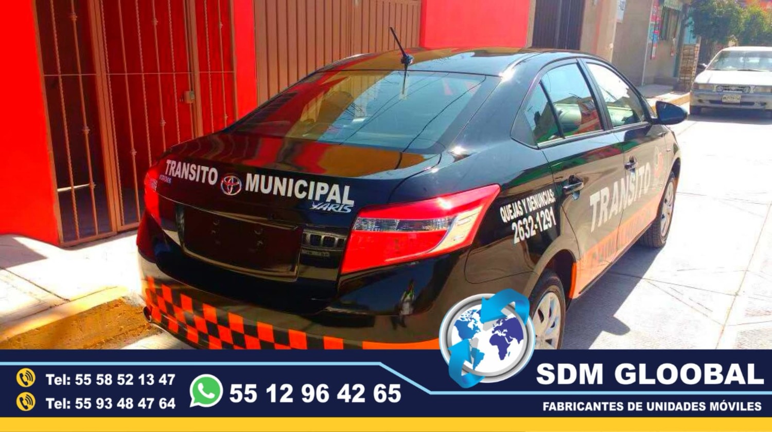 Fabricacion de Patrullas Sedan Conversion Equipamiento Venta<br>