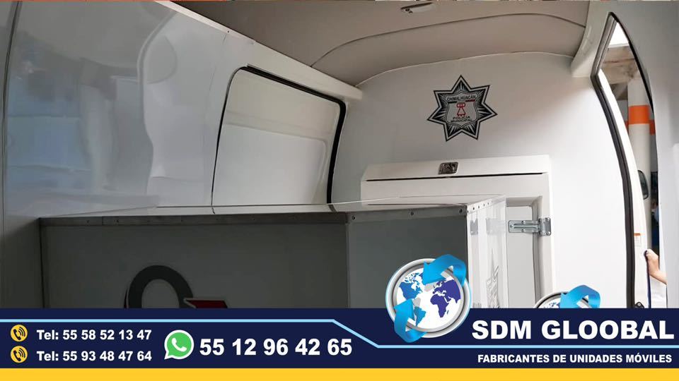 Fabrica de Unidades Moviles Primer Respondiente oficinas moviles<br>