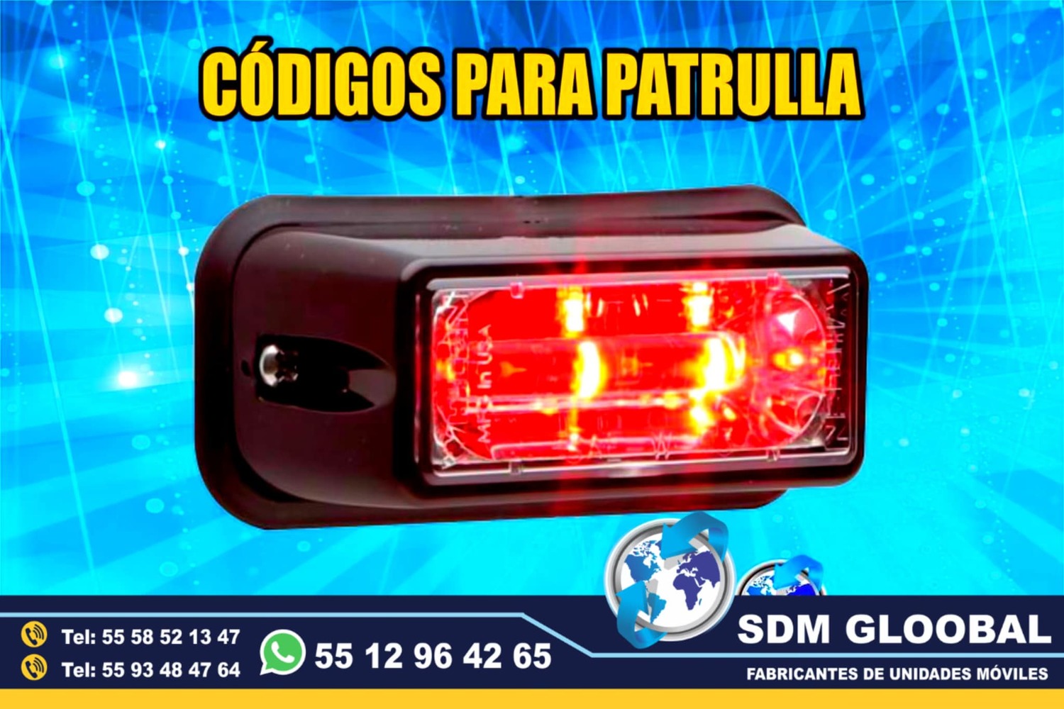 Venta de Torretas, Minitorretas, luces auxiliares color ambar Federal para patrullas equipo visual acustico<br>