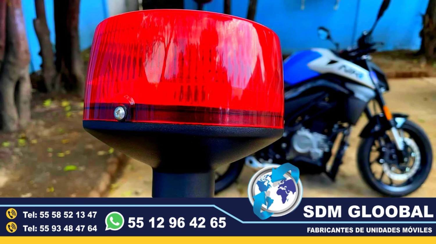 Equipo Venta Fabricacion Conversion y Equipamiento de MotoPatrullas cuatrimotos bicicletas<br>