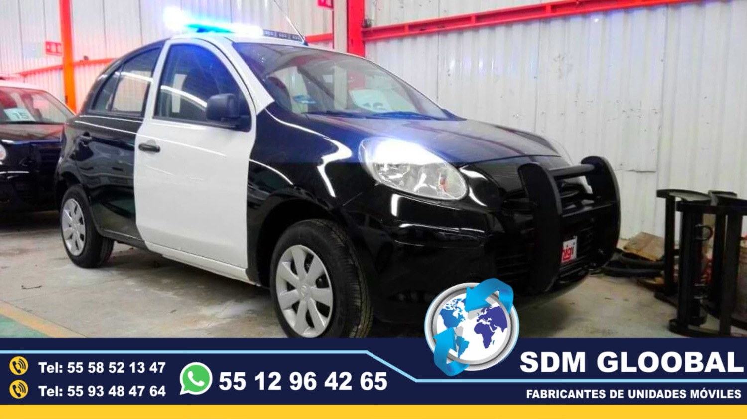 Fabricantes de Patrullas Sedan Conversion Equipamiento Venta<br>