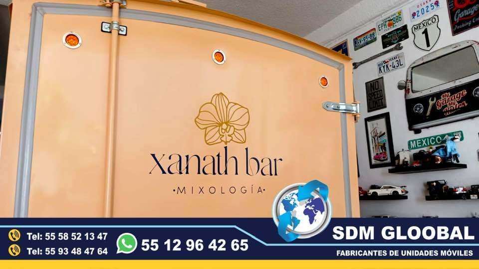 Fabricacion de Unidades Moviles tipo Remolque en Mexico<br>