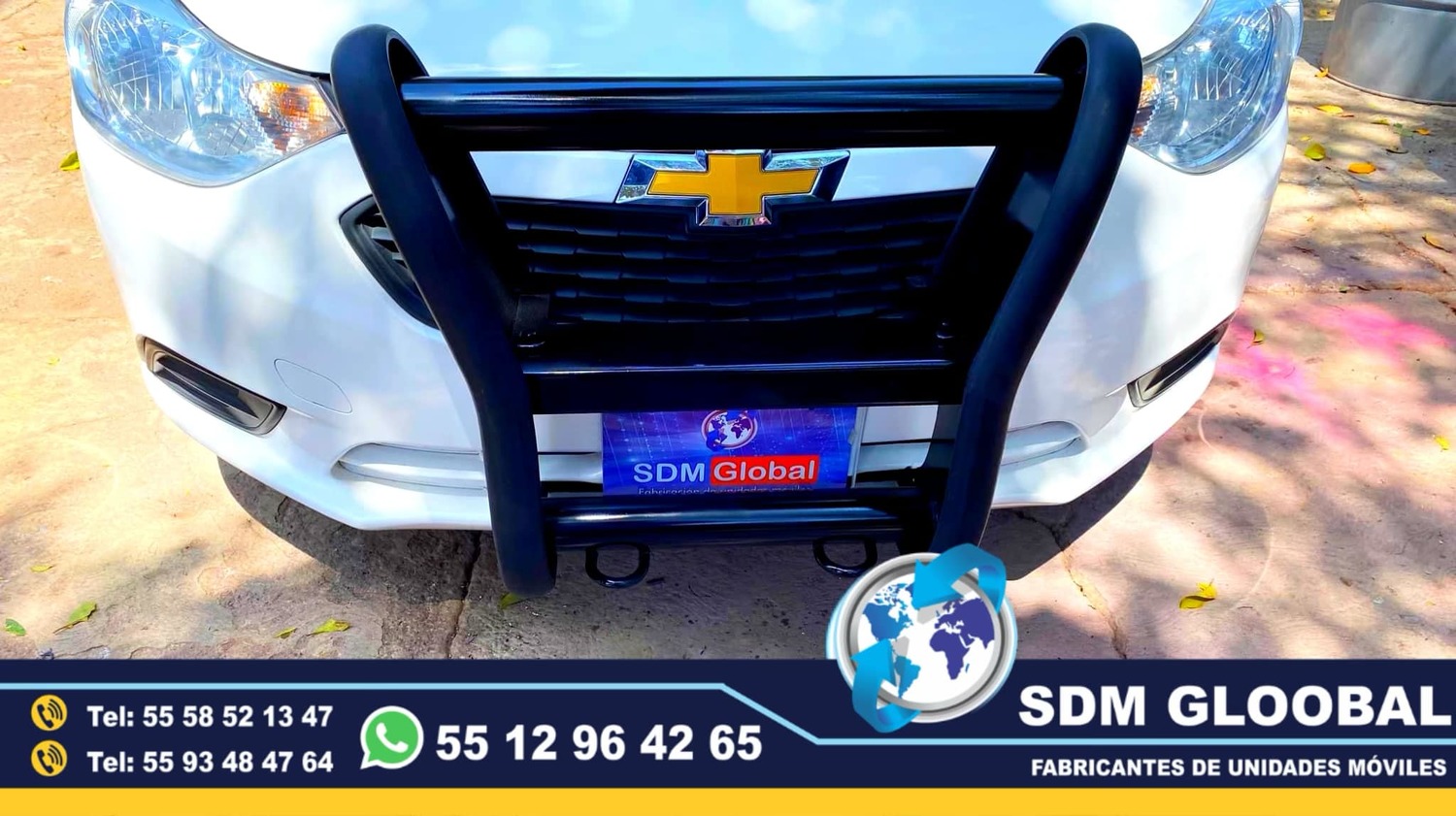 Tumbaburros para Patrullas Sedan Conversion Equipamiento Venta<br>