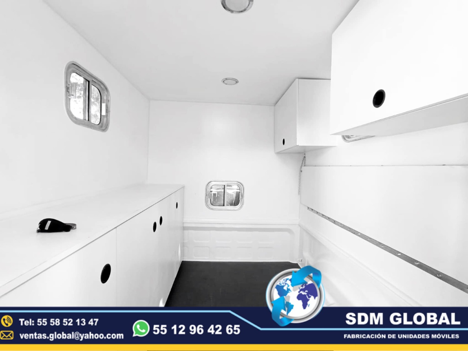 Venta de Ambulancias de Traslado de Tipo 1 y Tipo 2 en Mexico.<br>