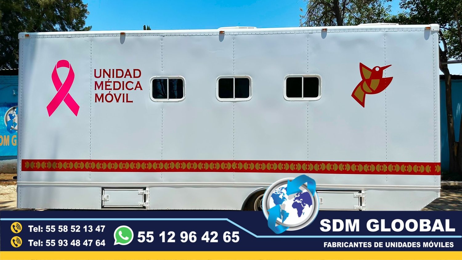Fabricacion de Unidades Medicas Moviles Especiales en Mexico<br>