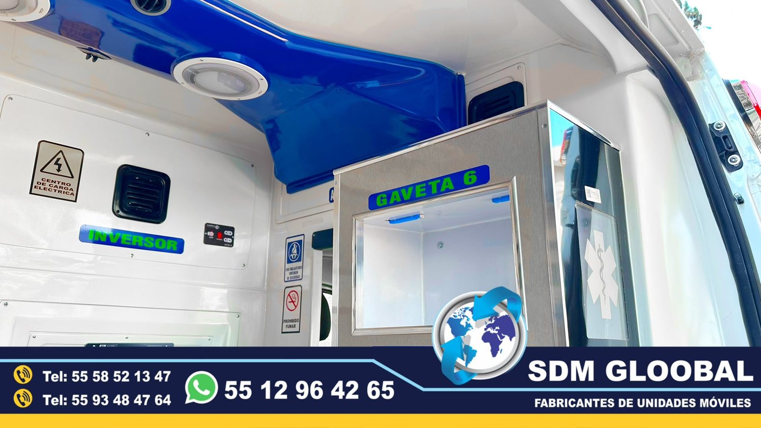 Venta de Ambulancias de Traslado de Tipo 1 y Tipo 2 en Mexico.<br>