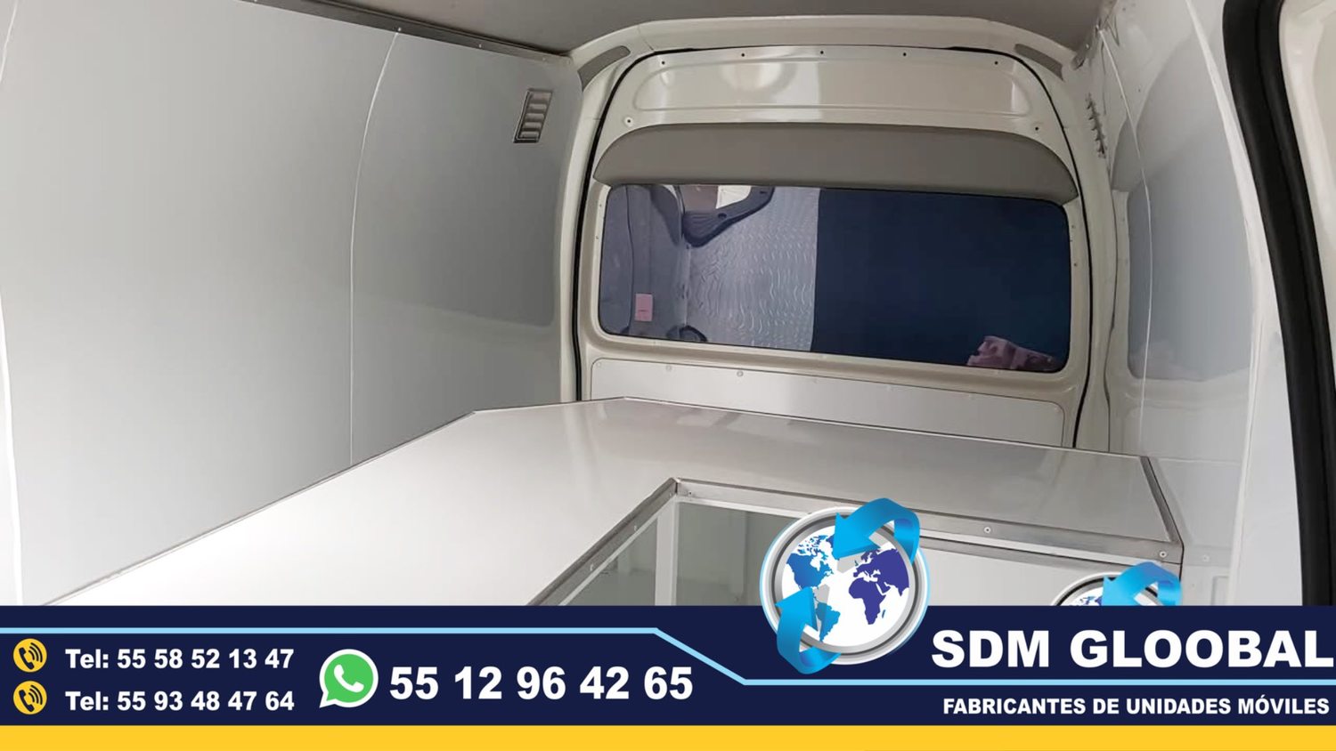 Fabrica de Unidades Moviles Primer Respondiente oficinas moviles<br>