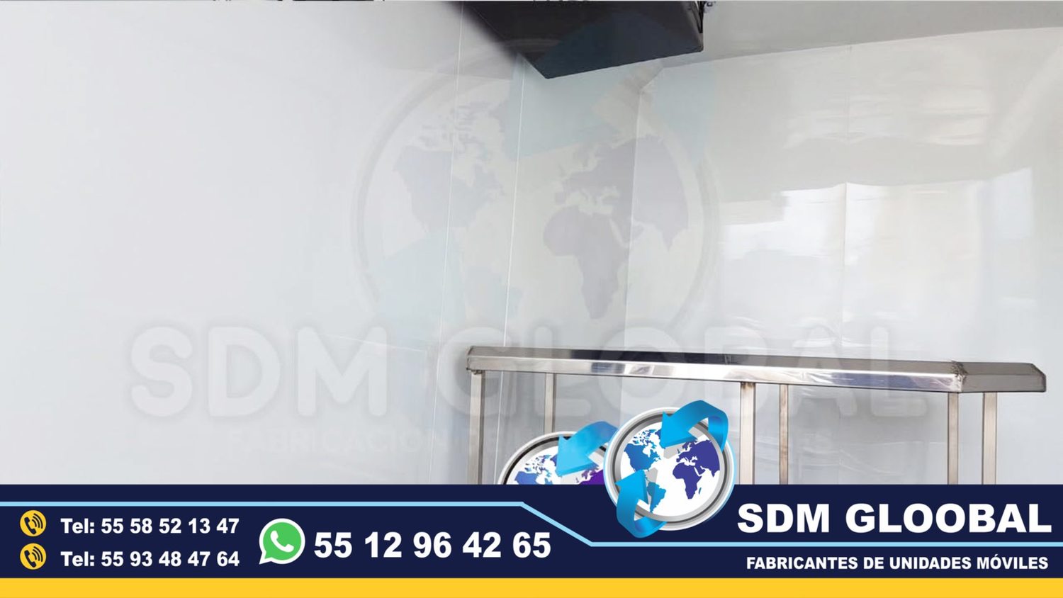 Fabrica de Unidades Moviles Primer Respondiente oficinas moviles<br>