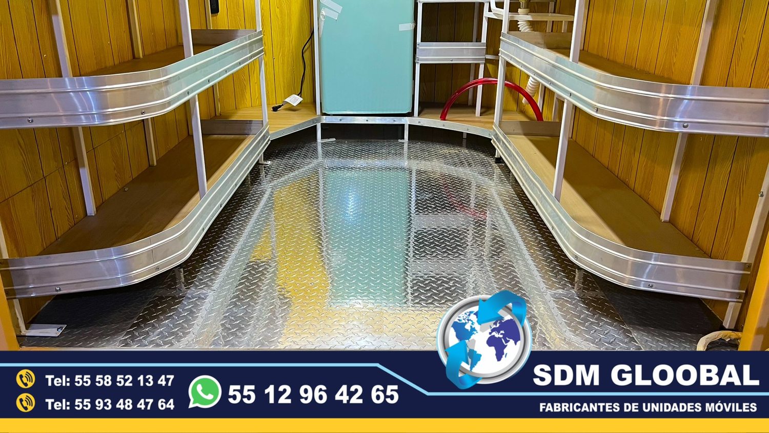 Fabricacion de Unidades Moviles tipo Remolque en Mexico<br>