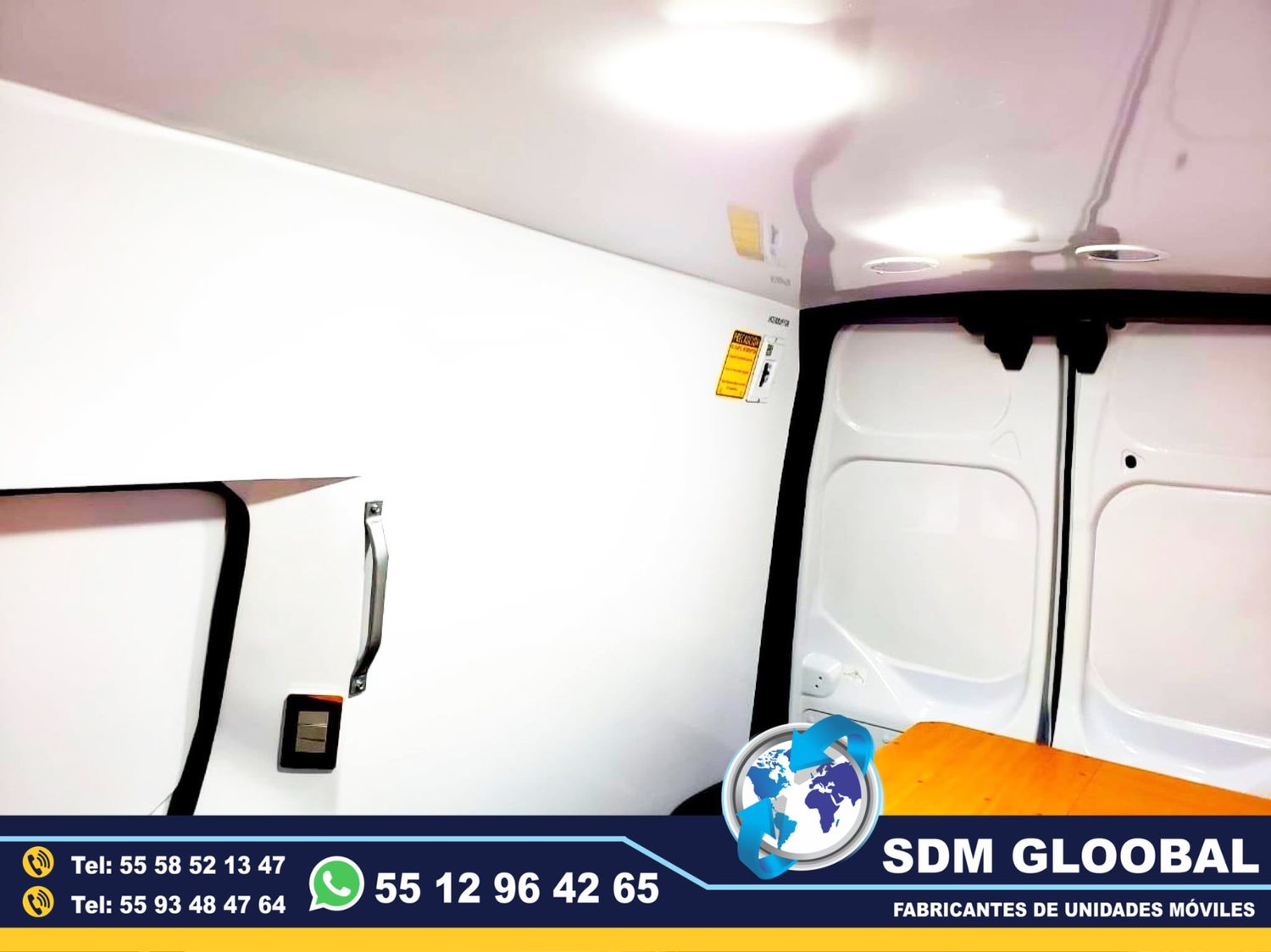 Fabricacion Conversion de Unidad Movil seguridad publica municipal de asuntos internos administrativos<br>