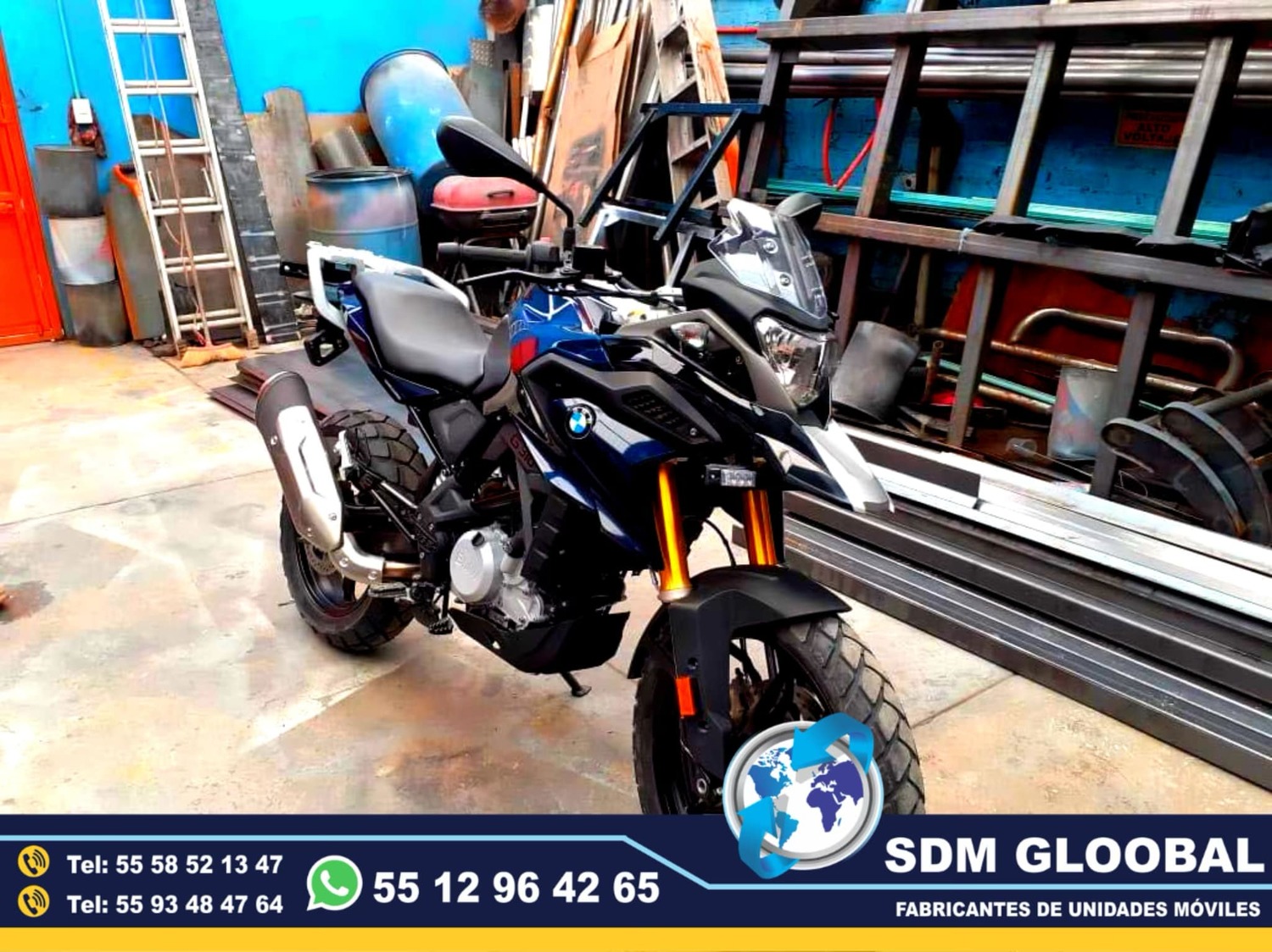 Equipo Venta Fabricacion Conversion y Equipamiento de MotoPatrullas cuatrimotos bicicletas<br>