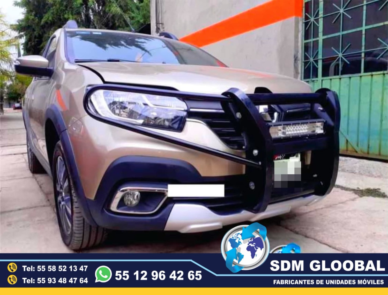 Fabrica Conversion y Equipamiento de flotillas de patrullas pick up sedan<br>