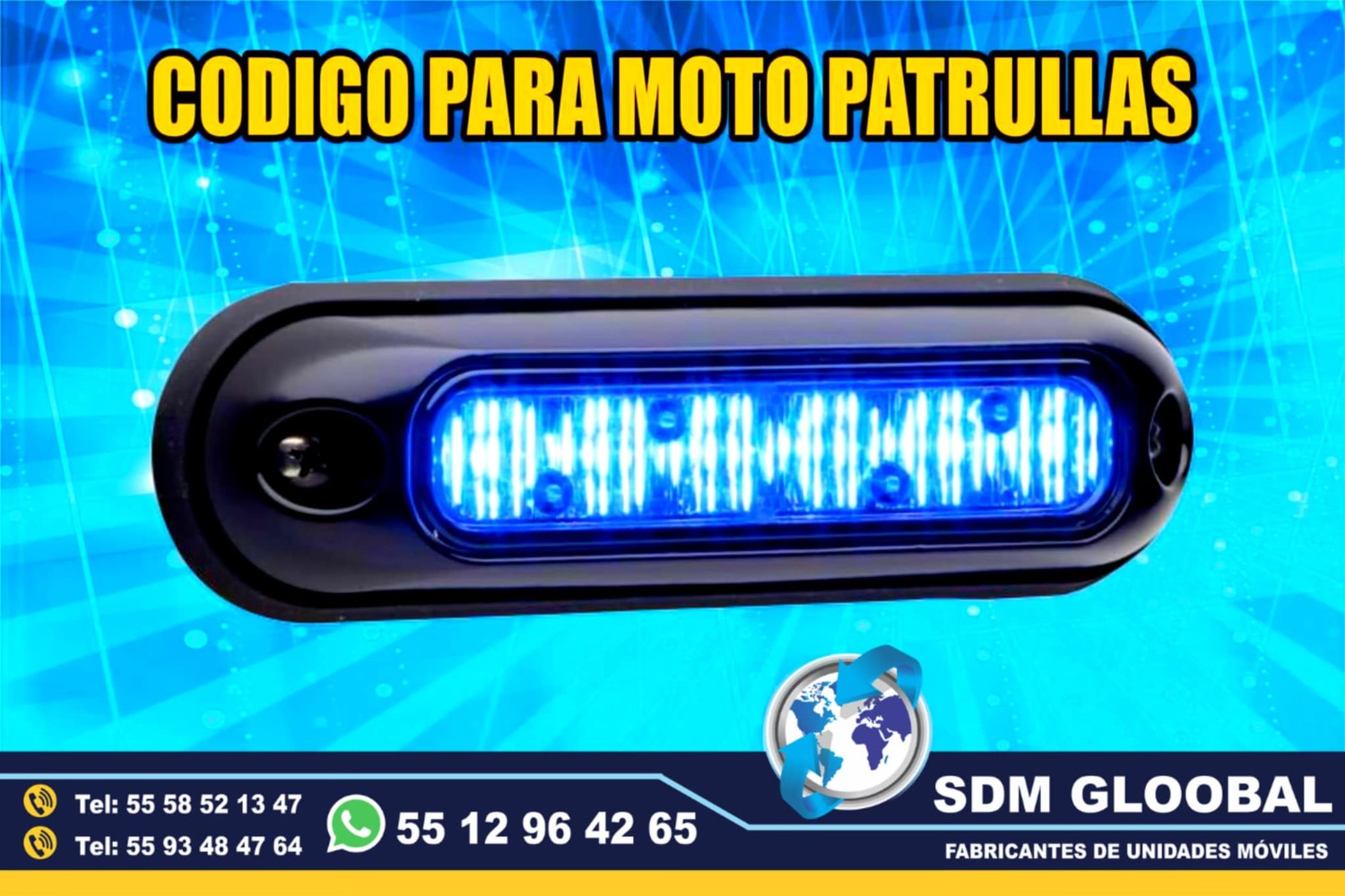 Venta de Torretas, Minitorretas, luces auxiliares color ambar Federal para patrullas equipo visual acustico<br>