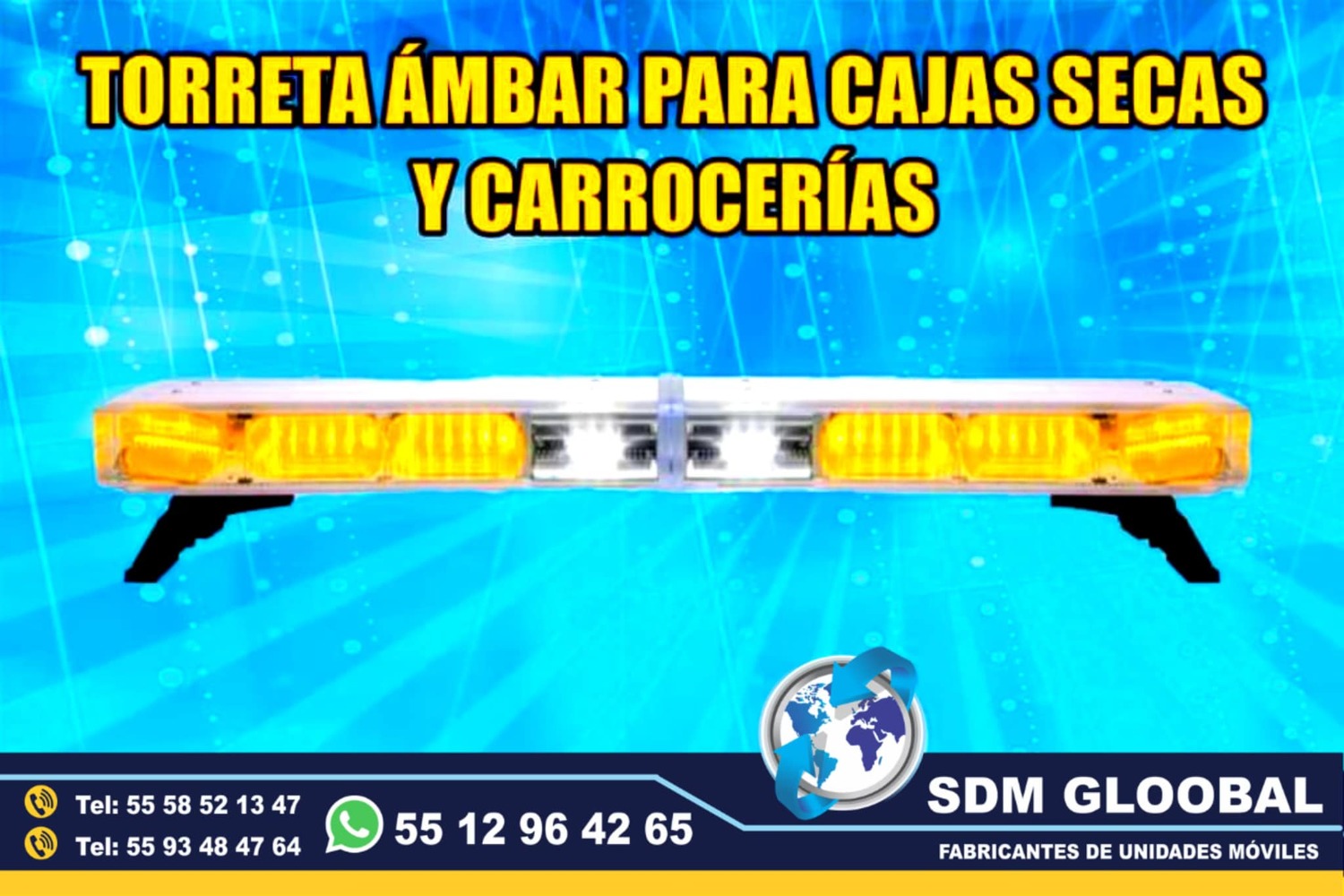 Venta de Torretas, Minitorretas, luces auxiliares color ambar Federal para patrullas equipo visual acustico<br>