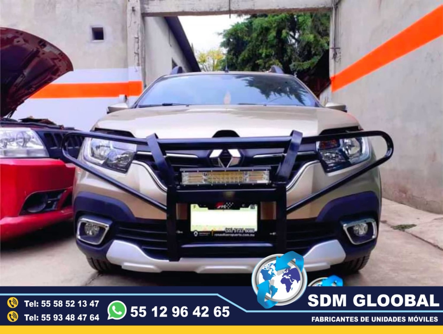 Fabrica Conversion y Equipamiento de flotillas de patrullas pick up sedan<br>