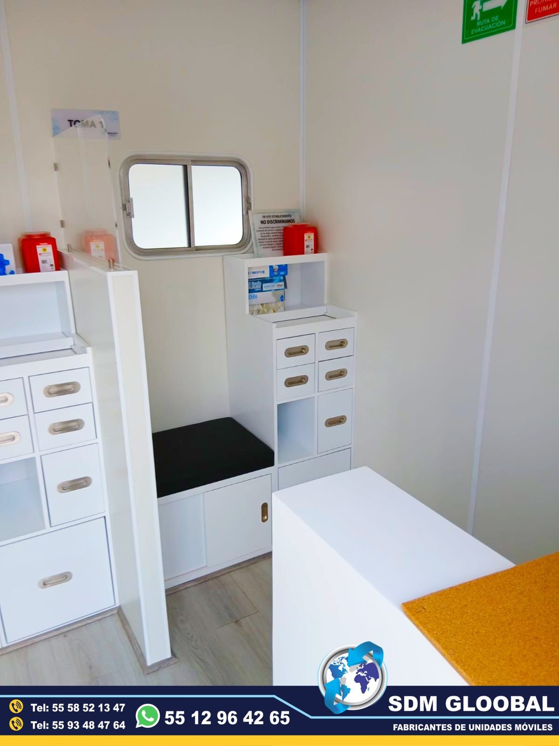 Fabricacion de Unidades Medicas Moviles Especiales en Mexico<br>