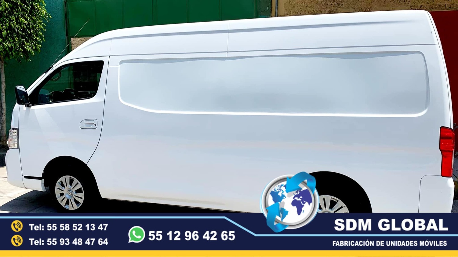 Fabricacion de Unidad Movil para traslado de mercacias y productos<br>