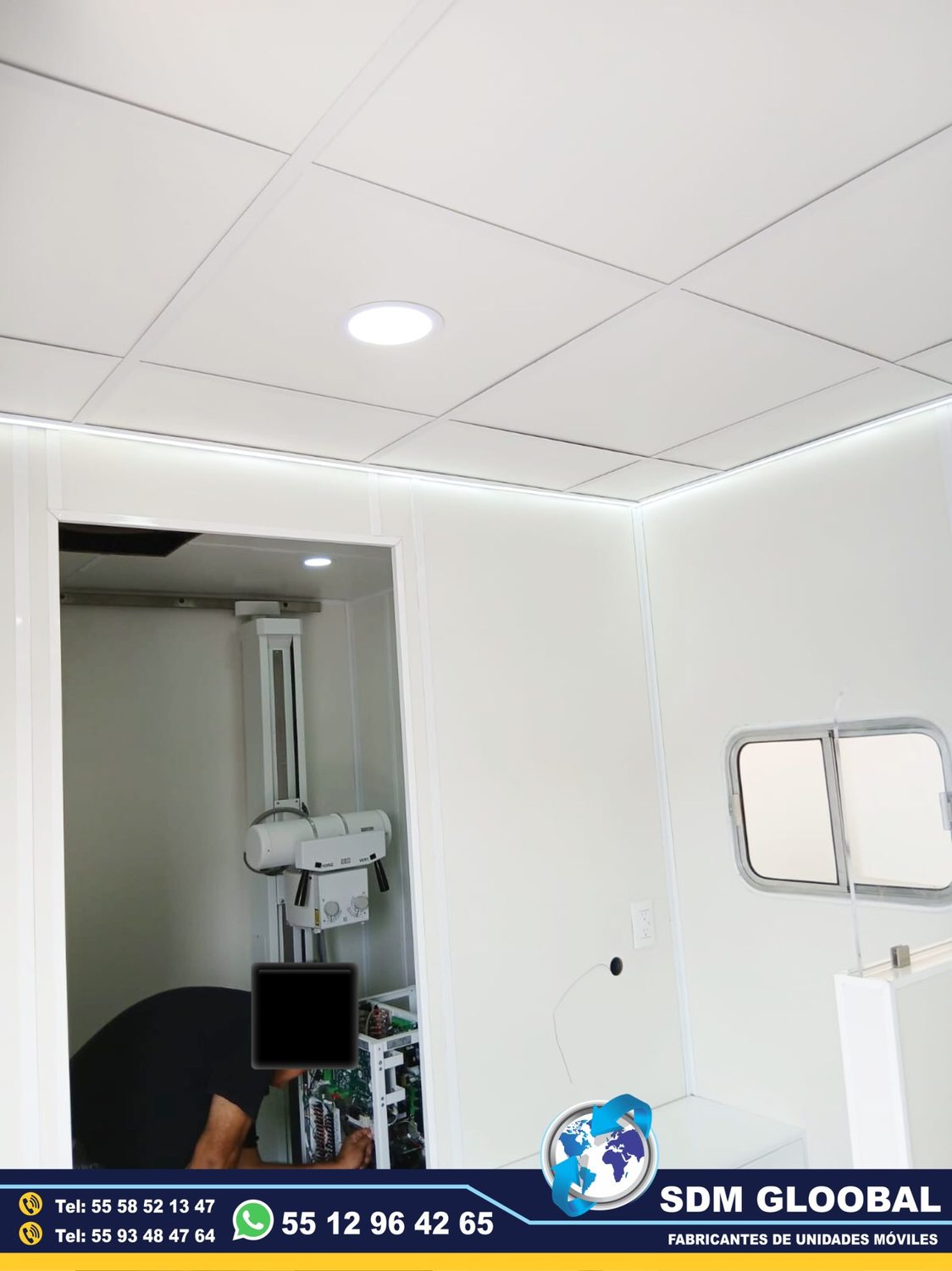 Fabricacion de Unidades Medicas Moviles Especiales en Mexico<br>