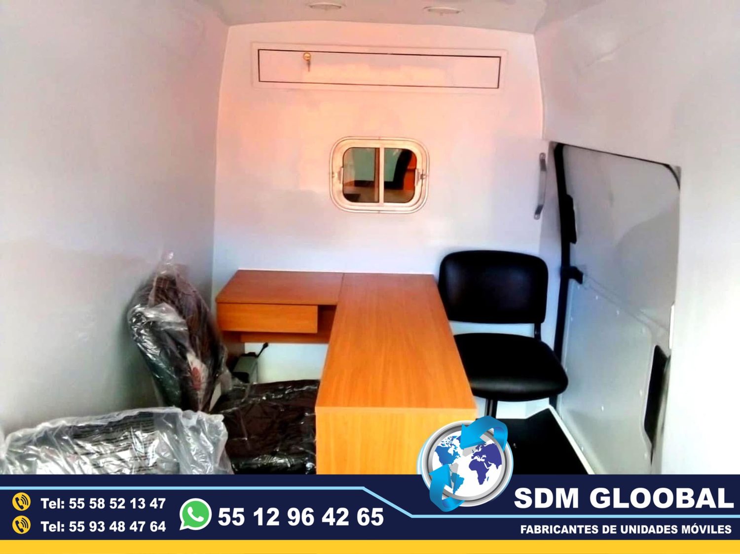 Fabrica de Unidades Moviles Primer Respondiente oficinas moviles<br>