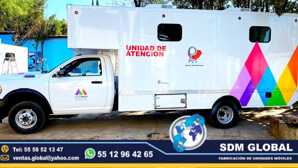 Fabricacion de Unidades Moviles Medicas Especiales<br>