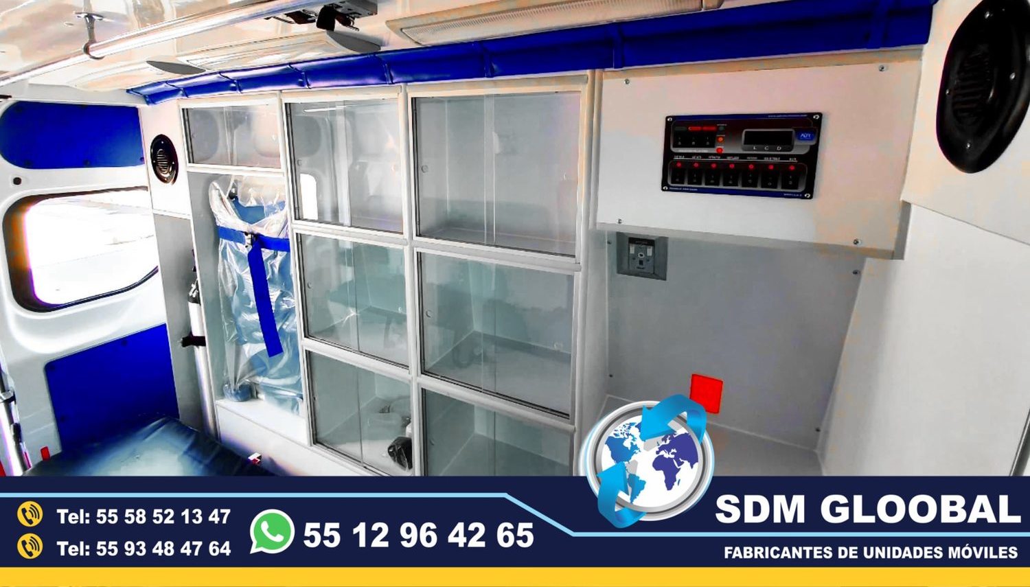 Venta de Ambulancias de Traslado de Tipo 1 y Tipo 2 en Mexico.<br>