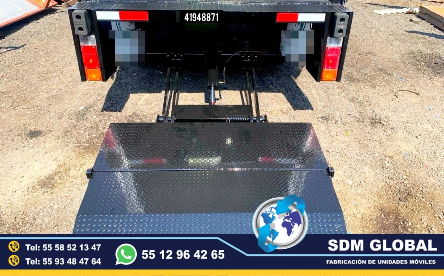 Fabricantes de Rampas Hidraulicas para camioneta y camion de carga&nbsp;<br>